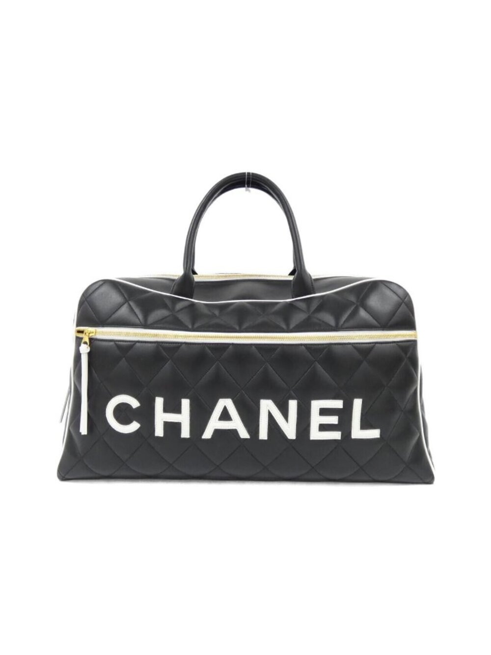 Chanel Vintage Sports Line Boston Bag